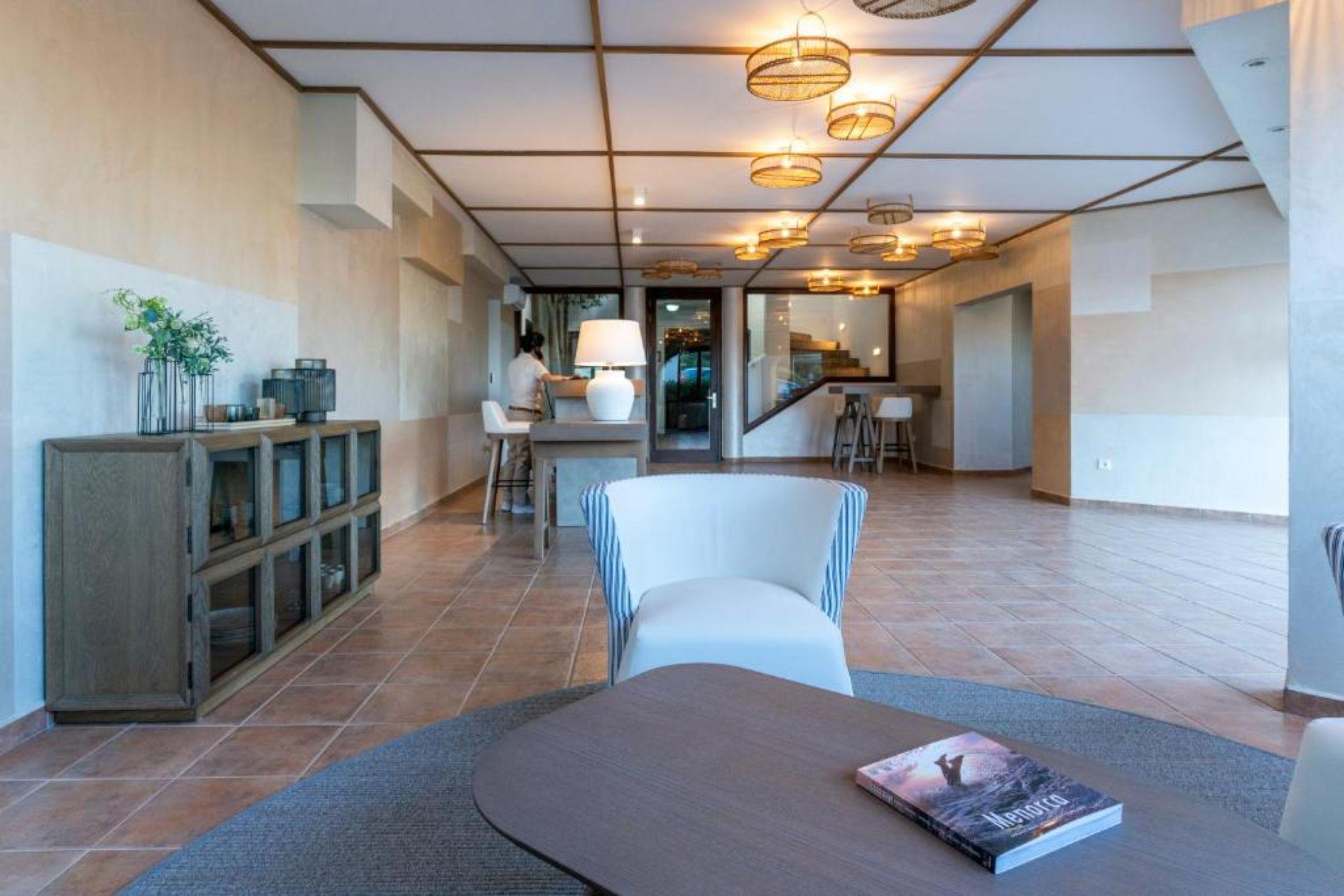 Calallonga Hotel Menorca Mahón Exteriér fotografie