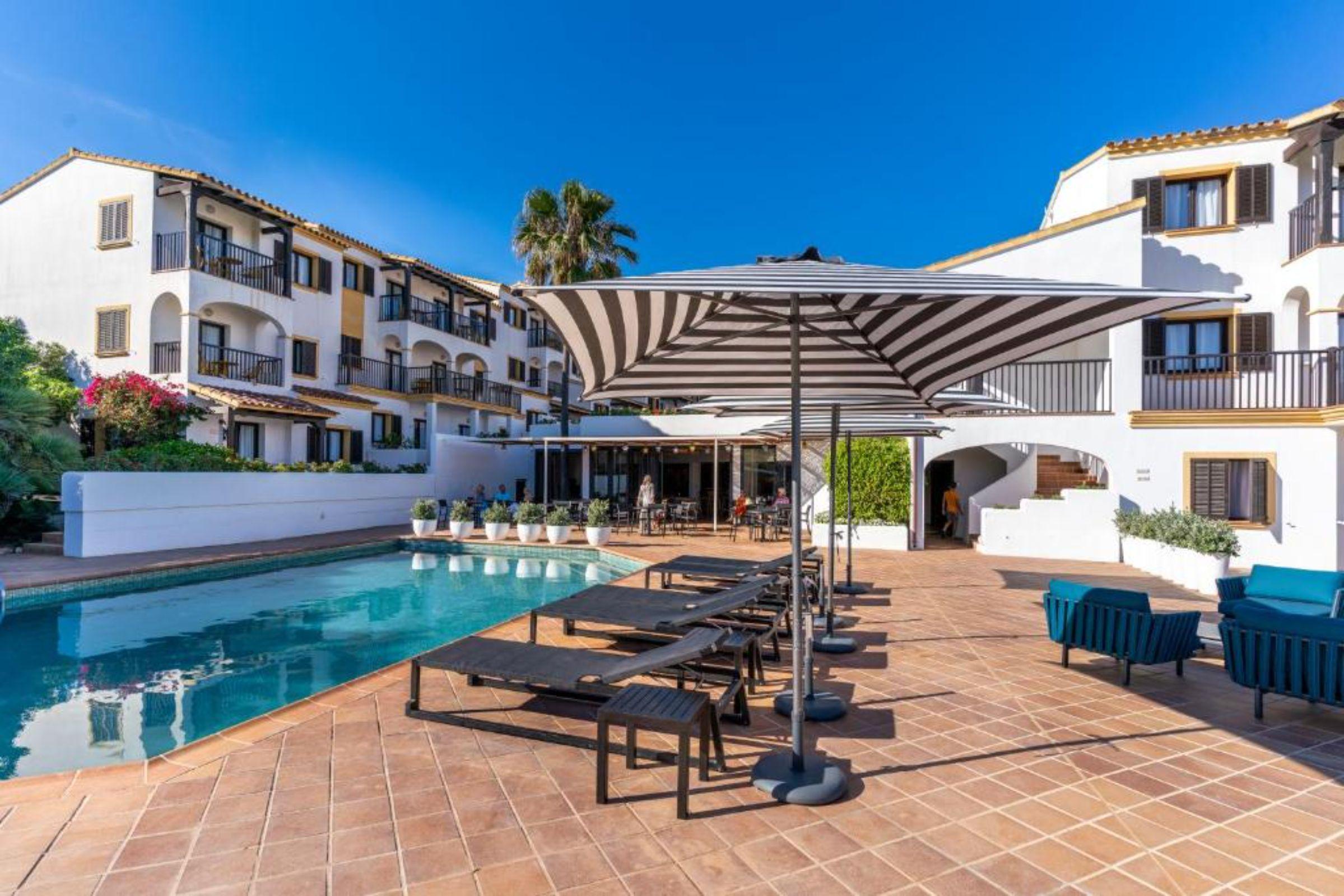 Calallonga Hotel Menorca Mahón Exteriér fotografie