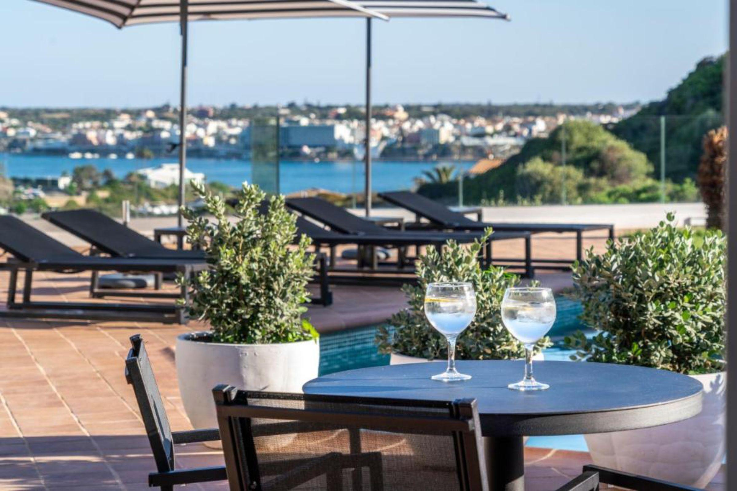 Calallonga Hotel Menorca Mahón Exteriér fotografie