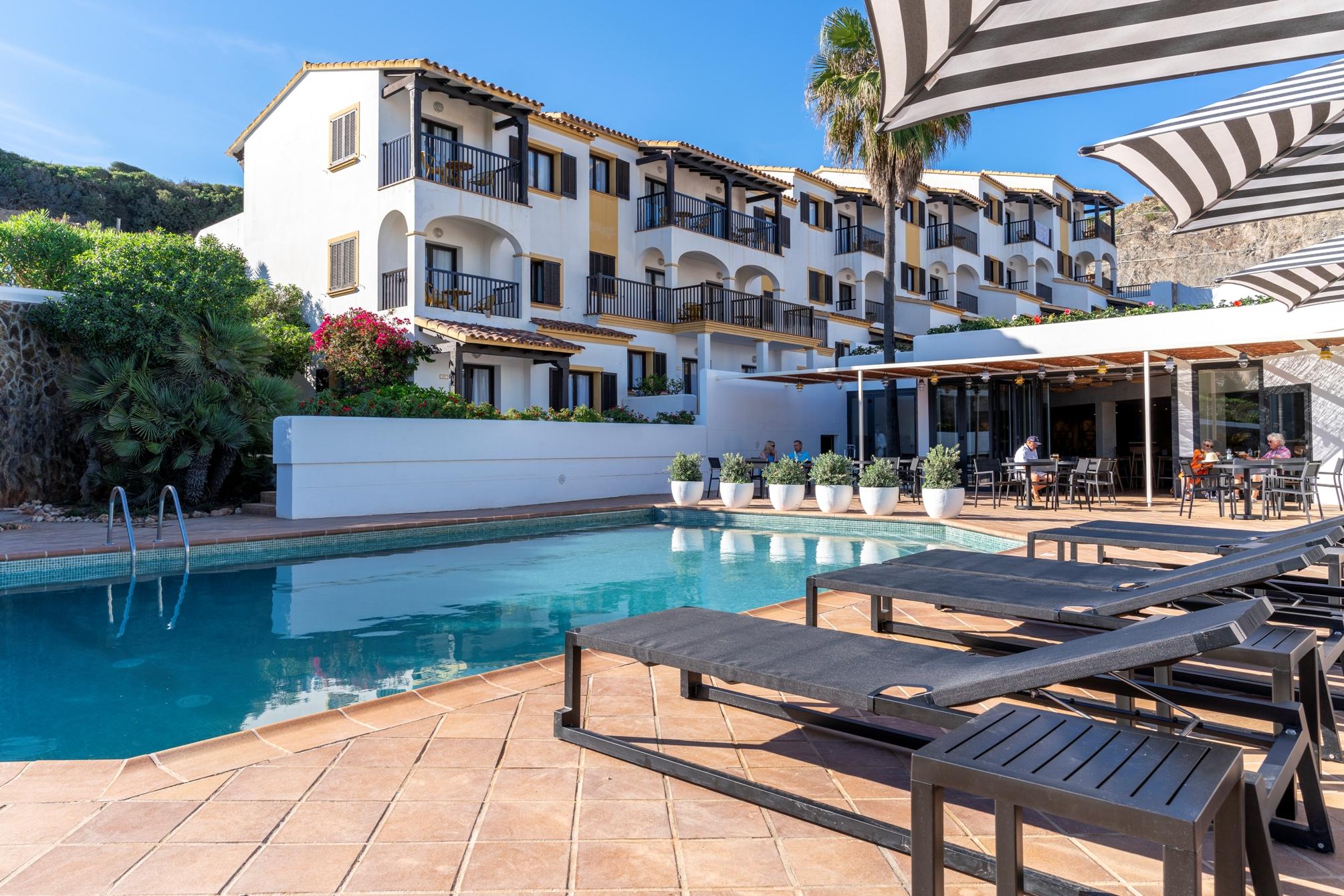 Calallonga Hotel Menorca Mahón Exteriér fotografie