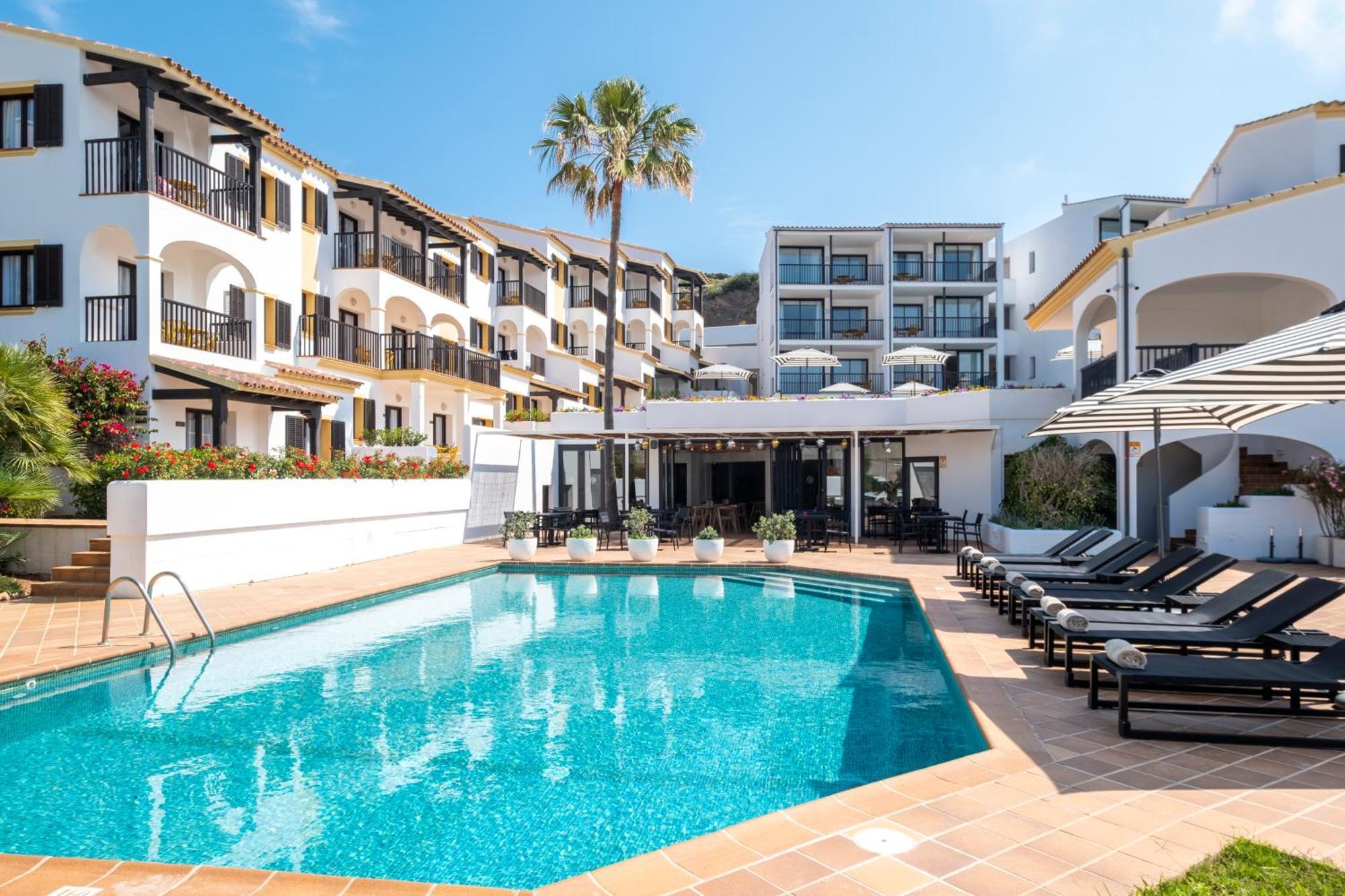 Calallonga Hotel Menorca Mahón Exteriér fotografie