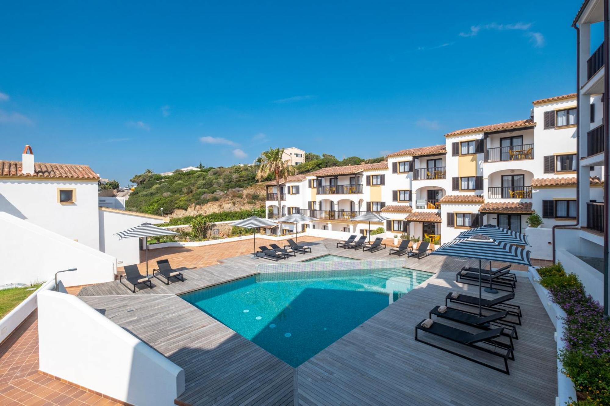 Calallonga Hotel Menorca Mahón Exteriér fotografie