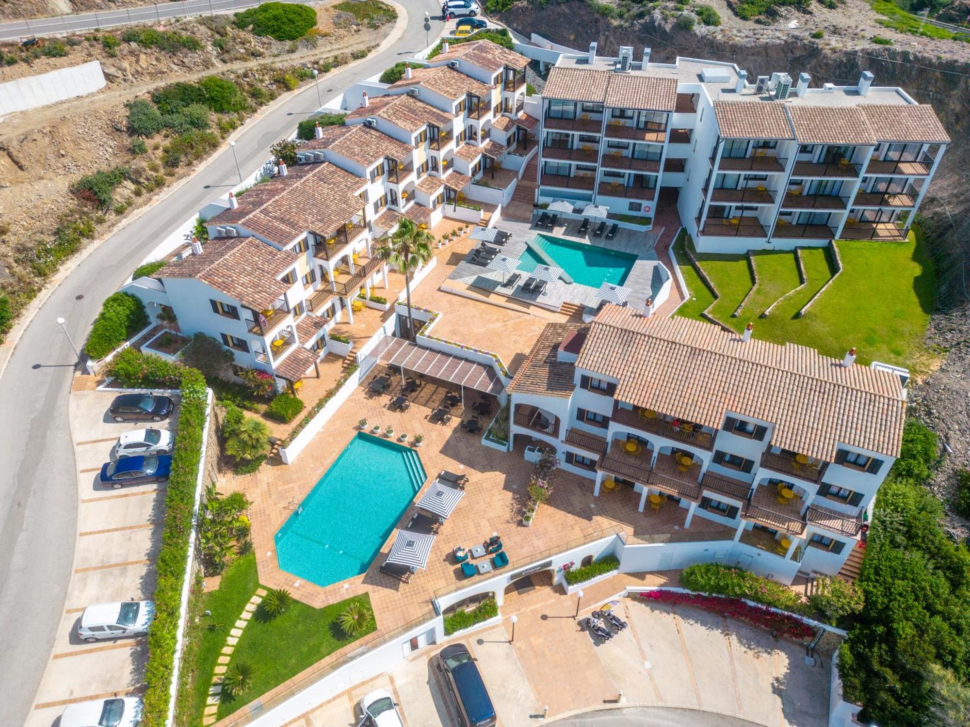 Calallonga Hotel Menorca Mahón Exteriér fotografie