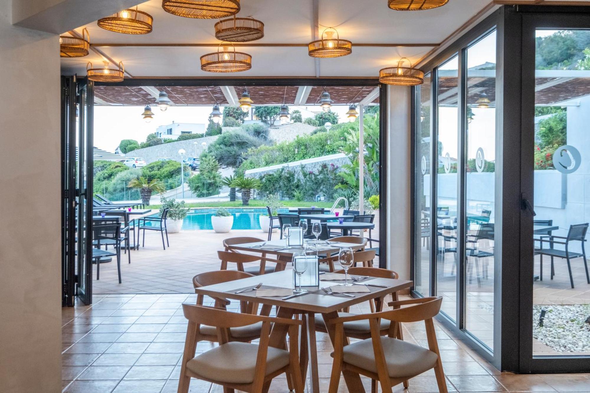 Calallonga Hotel Menorca Mahón Exteriér fotografie