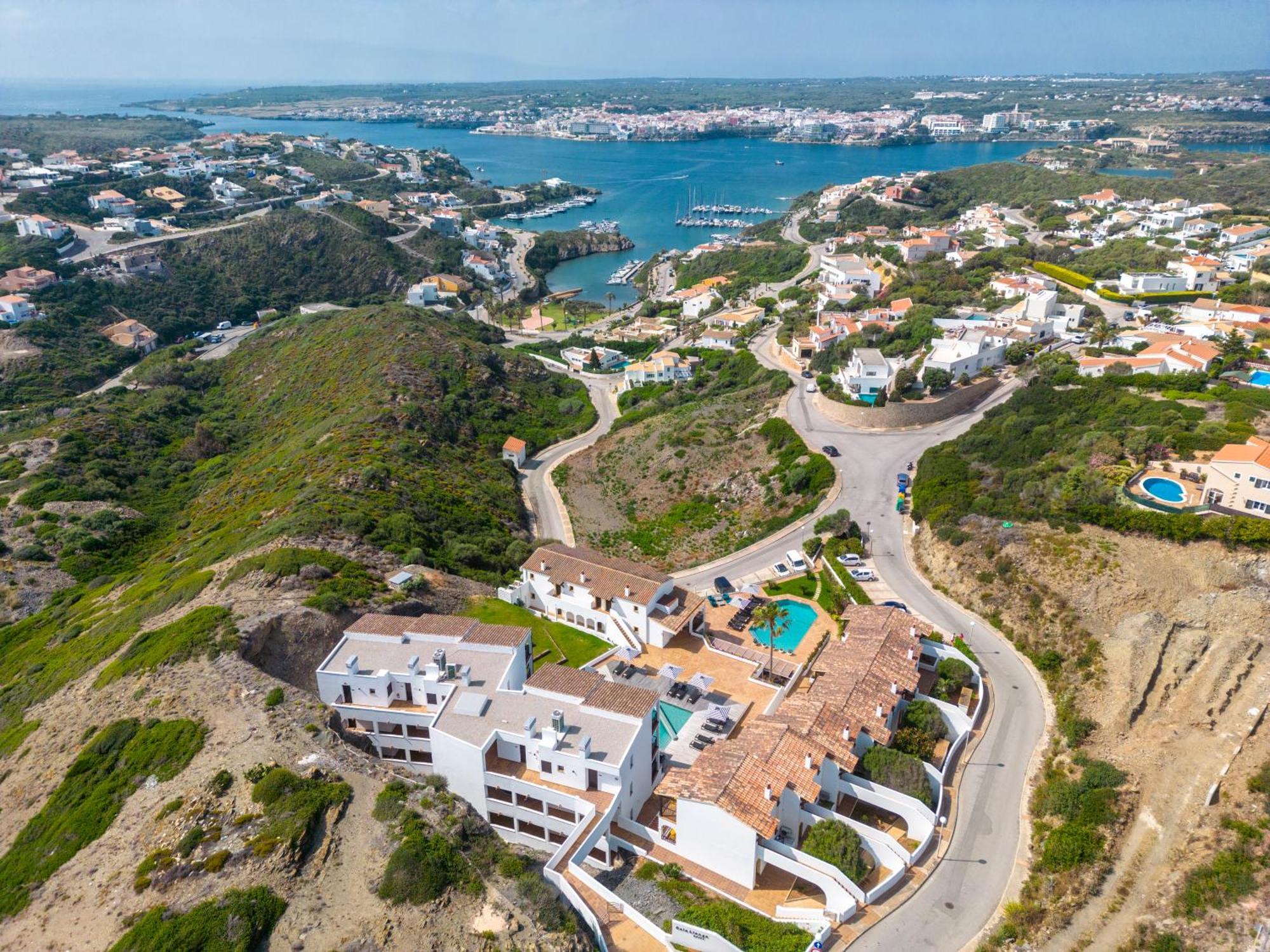 Calallonga Hotel Menorca Mahón Exteriér fotografie