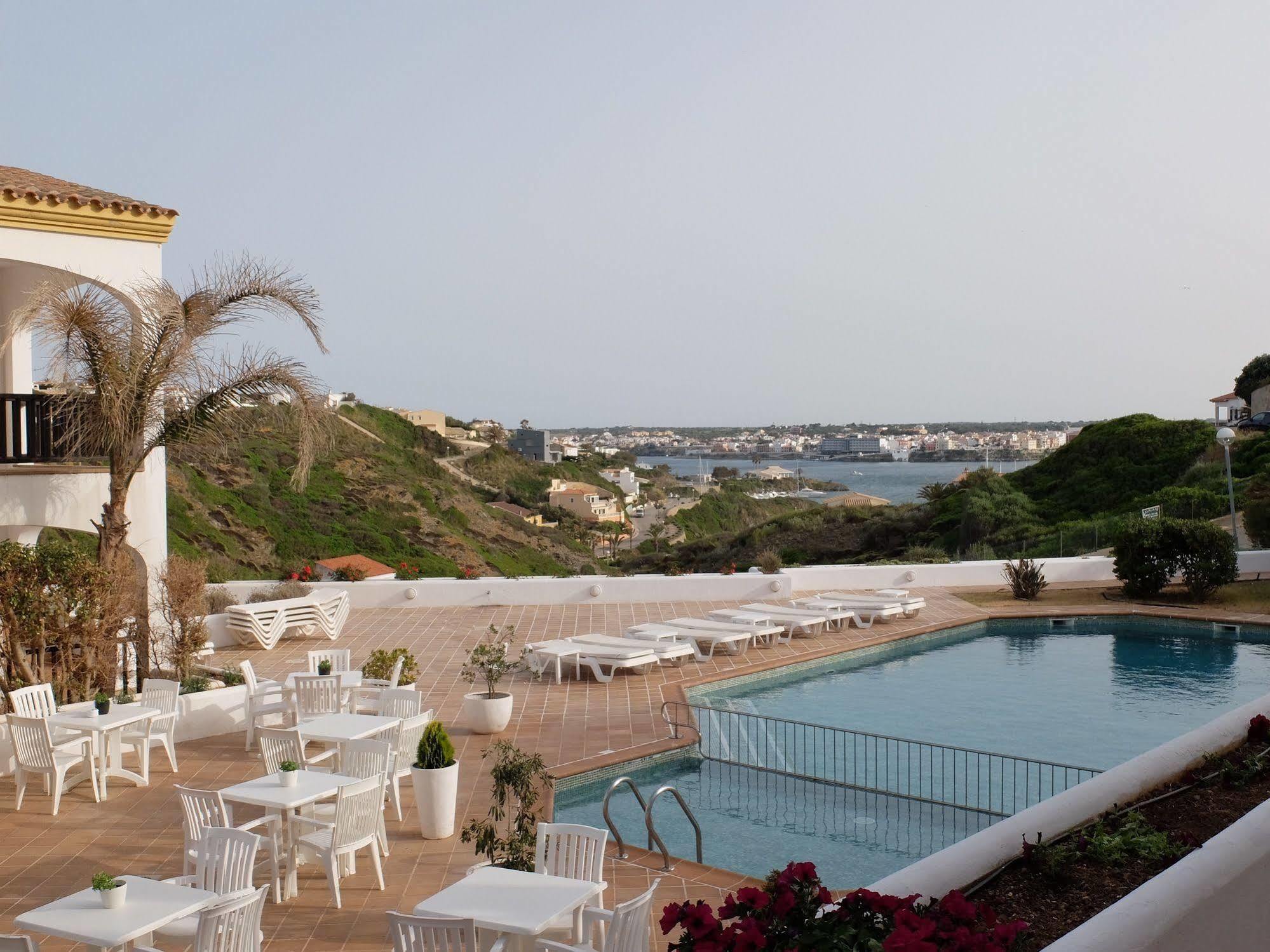 Calallonga Hotel Menorca Mahón Exteriér fotografie